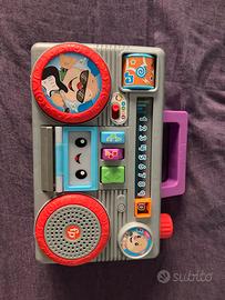 Fisher-Price Ridi e Impara Busy Boombox