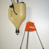 Acerbis / dispenser rapido benzina / inc. supporto
