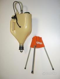 Acerbis / dispenser rapido benzina / inc. supporto