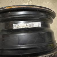 Quattro Cerchi in ferro 15" per VW