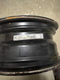 Quattro Cerchi in ferro 15" per VW