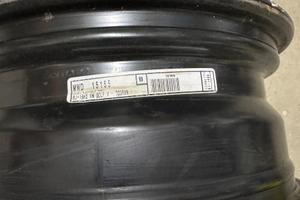 Quattro Cerchi in ferro 15" per VW
