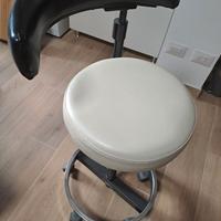 Sgabello girevole Anthos studio