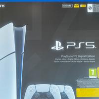 PLAY STATION 5 console digital edition + 2 jostick