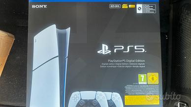 PLAY STATION 5 console digital edition + 2 jostick