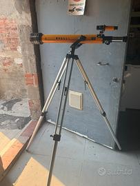 Telescopio lunare con accessori