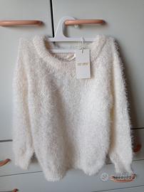 Maglioncino bimba nuovo  4/5 anni