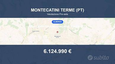 Immobile in asta di 8869 m² a Montecatini-Terme