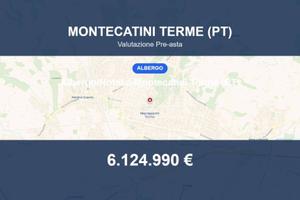 Immobile in asta di 8869 m² a Montecatini-Terme