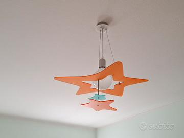 lampadario cameretta