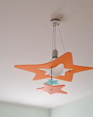 lampadario cameretta