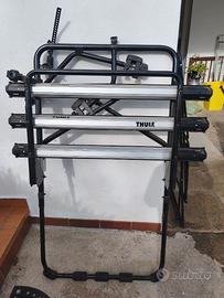 Portabici Thule da portellone