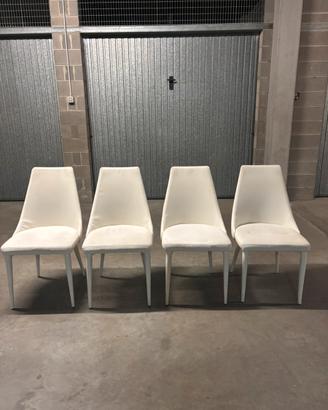 Set di 4 sedie