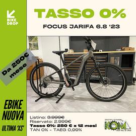 EBIKE FOCUS JARIFA2 6.8