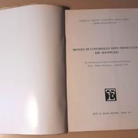 Manuale Metodi di controllo non distruttivo dei ma