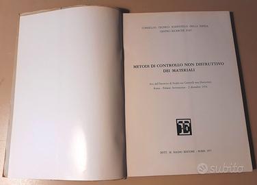 Manuale Metodi di controllo non distruttivo dei ma
