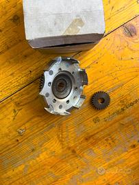 Campana 27 69 in lega a denti dritti vespa 50