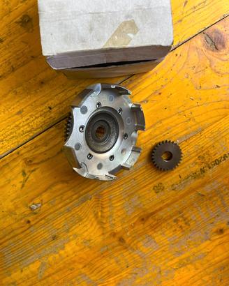 Campana 27 69 in lega a denti dritti vespa 50