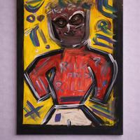 quadro opera arte colori vivaci