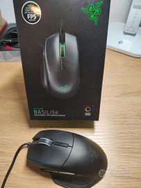 Mouse Gaming Razer Basilisk vers agg Fps
