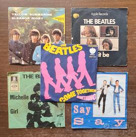 THE BEATLES - 45 giri