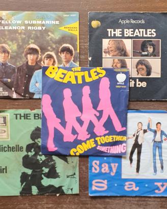 THE BEATLES - 45 giri