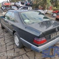 Mercedes 124 coupe c124 200 ce 122cv -ricambi
