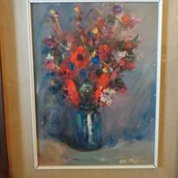 quadro del pittore franco ivano bigoni