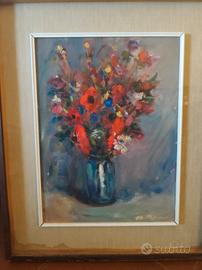 quadro del pittore franco ivano bigoni