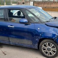 Fiat 500L cc1.4 95cv benzina anno 2020