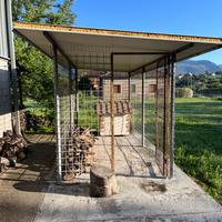 Gabbia robusta per cani o animali