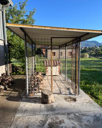 Gabbia robusta per cani o animali