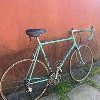 Bicicletta Bianchi da corsa Campione del Mondo 73
