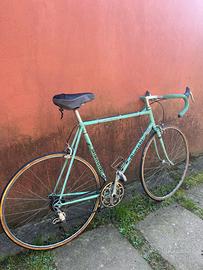 Bicicletta Bianchi da corsa Campione del Mondo 73