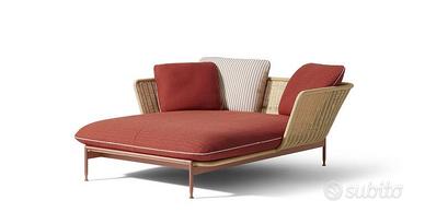 Sofà Cassina Esosoft outdoor lovebed