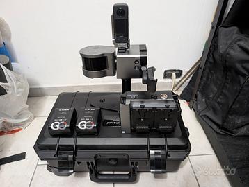 Laser Scanner Mobile Go SLAM RS100i-32 e accessori