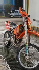KTM 400 exc 2005