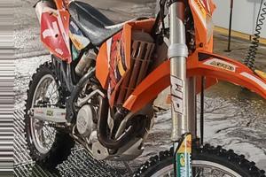 KTM 400 exc 2005