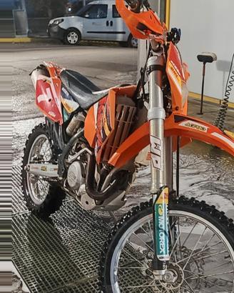 KTM 400 exc 2005