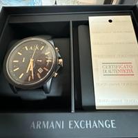 Armani Exchange Orologio per uomo, Movimento crono