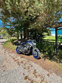 Yamaha mt07