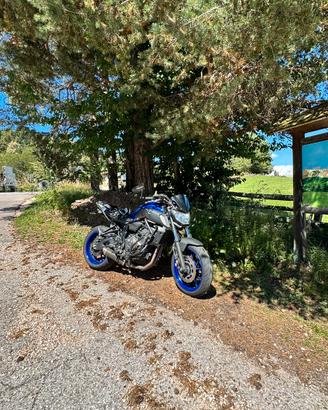 Yamaha mt07