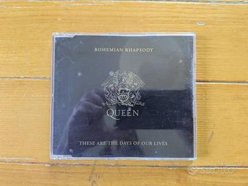 Queen, These are the days of our lives - CD Single