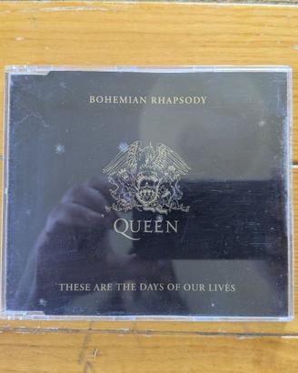 Queen, These are the days of our lives - CD Single