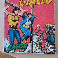 Zagor nr. 4 Corvo Giallo