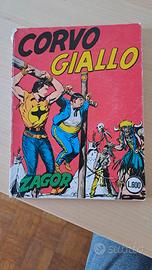 Zagor nr. 4 Corvo Giallo