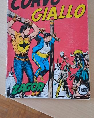 Zagor nr. 4 Corvo Giallo