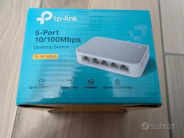 TP-LINK TL-SF1005D Switch 5 Porte

