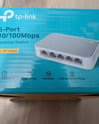 TP-LINK TL-SF1005D Switch 5 Porte

