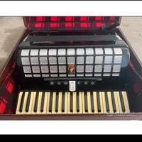 Fisarmonica Parrot 80 bassi